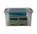 Boîte de rangement plastique 2,6 L WHITEFURZE Allstore