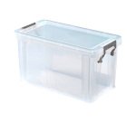 Boîte de rangement plastique 2,6 L WHITEFURZE Allstore