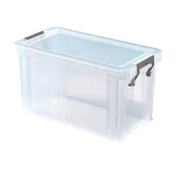 Boîte de rangement plastique 2,6 L WHITEFURZE Allstore
