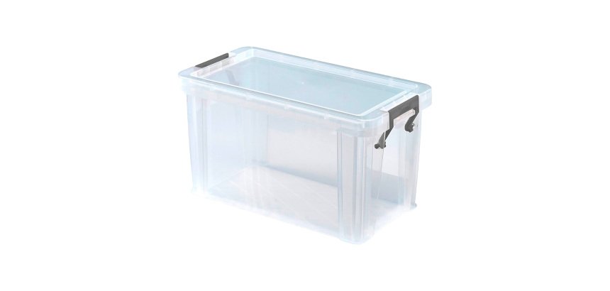 Boîte de rangement plastique 2,6 L WHITEFURZE Allstore