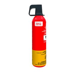 Extincteur Spray - 750 ml - pour Feux A & F - Pour Utilisation au Bureau, à Domicile ou en Cuisine
