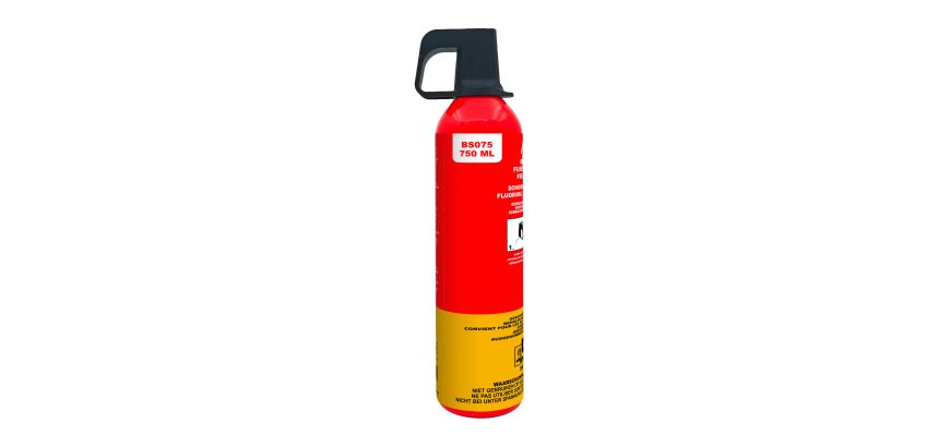 Extincteur Spray - 750 ml - pour Feux A & F - Pour Utilisation au Bureau, à Domicile ou en Cuisine