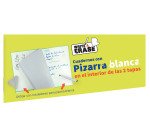 Cuadernos Write&erase tapa dura Folio 80 hojas 4x4 colores tendencia Oxford - Pack 4 + 1 GRATIS