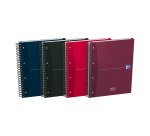 Cuaderno European Book tapa extra-dura A4+ 120 hojas Oxford