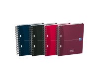 Cuaderno European Book tapa extra-dura A5+ 100 hojas Oxford