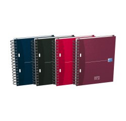 Cuaderno European Book tapa extra-dura A5+ 100 hojas Oxford