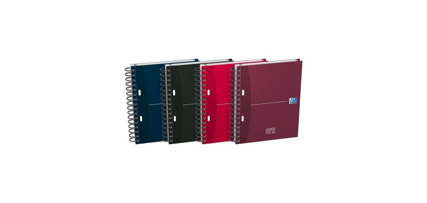 Cuaderno European Book tapa extra-dura A5+ 100 hojas Oxford