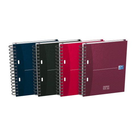 Cuaderno European Book tapa extra-dura A5+ 100 hojas Oxford