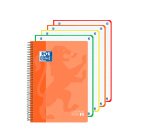 Cuaderno European Book Tapas de plástico  A5+ Oxford