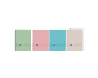 Cuaderno Europeanbook Tapa cartón duro A5+ Liso Oxford&You