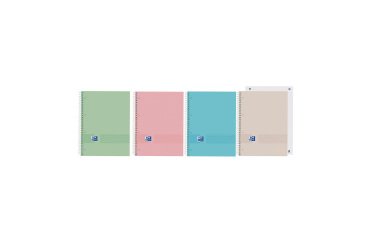 Cuaderno Europeanbook Tapa cartón duro A5+ Liso Oxford&You