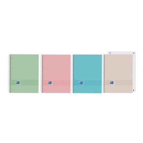 Cuaderno Europeanbook Tapa cartón duro A5+ Liso Oxford&You