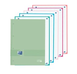 Cuaderno Europeanbook5 Tapa cartón duro A4+ Oxford&You
