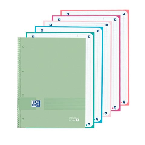 Cuaderno Europeanbook5 Tapa cartón duro A4+ Oxford&You