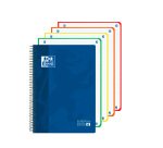Cuaderno European Book Tapas de plástico  A5+ Oxford