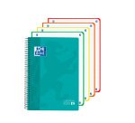 Cuaderno European Book Tapas de plástico  A5+ Oxford