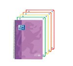 Cuaderno European Book Tapas de plástico  A5+ Oxford