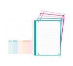 Cuaderno Europeanbook5 Tapa cartón duro A4+ Oxford&You