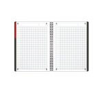 Cahier spirale Oxford International Activebook B5 17,6 x 25 cm - petits carreaux - 160 pages