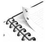 Cuaderno espiral Oxford International Meetingbook 24 x 32 cm - cuadros pequeños - 160 páginas