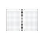 Cahier à spirales Oxford Notebook B5 17,6 x 25 cm - petits carreaux - 160 pages