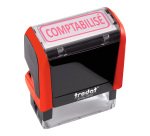 Tampon encreur automatique "Comptabilisé" Trodat Printy 4992 Xprint