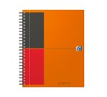 Cahier spirale Oxford International Notebook 14,8 x 21 cm ligné 6 mm 160 pages