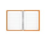 Cahier à spirales Oxford Meetingbook Format A5 - blanc ligné - 160 pages
