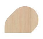 Extension table 80 cm 80 x 10 cm Manhattan 2