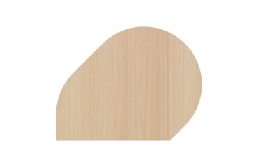 Aanbouwtafel 80 × 102 cm Manhattan 2