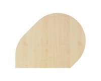 Extension table 80 cm 80 x 10 cm Manhattan 2