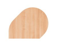 Erweiterungstisch 80 × 102 cm Manhattan 2 Walnuss