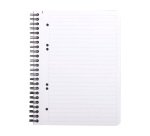 Cahier spirale Rhodia GreenBook A5+ 16 x 21 cm - ligné - 160 pages