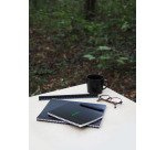 Cahier spirale Rhodia GreenBook A5+ 16 x 21 cm - ligné - 160 pages