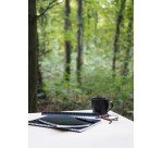 Cahier spirale Rhodia GreenBook A5+ 16 x 21 cm - ligné - 160 pages