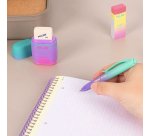 Cuaderno A4 Tapa Dura 90 hojas cuadriculado Colección Sunset MILAN