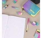 Cuaderno A4 Encolado 48 hojas Cuadriculado 5x5 Colección Sunset MILAN