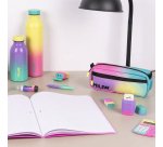 Cuaderno A4 Encolado 48 hojas Cuadriculado 5x5 Colección Sunset MILAN