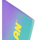 Cuaderno A4 Encolado 48 hojas Cuadriculado 5x5 Colección Sunset MILAN