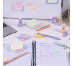 3 Blocs notas adhesivas removibles colores pastel (3 x 100 hojas) MILAN