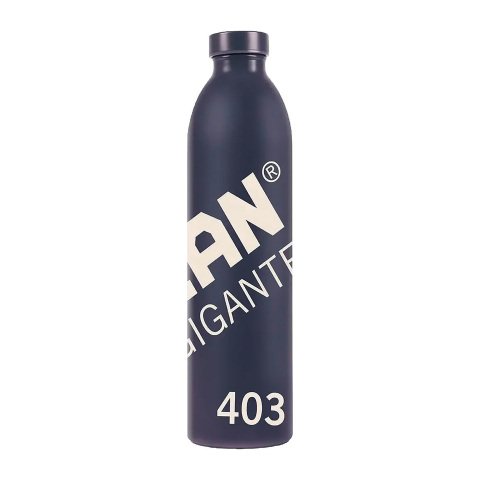 Botella isotérmica de acero inoxidable MILAN GIGANTE 403 since 1918 0,946L Azul Marino