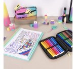 Cuaderno A4 Tapa Dura 90 hojas cuadriculado Colección Sunset MILAN