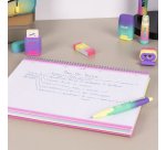 Cuaderno A4 Tapa Dura 90 hojas cuadriculado Colección Sunset MILAN