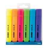 Tratto Highlighters Yellow / Green / Blue / Pink