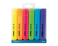 Tratto Highlighters Yellow / Green / Blue / Pink