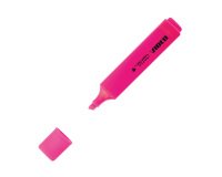 Evidenziatori Tratto Video a scalpello rosa 12 pezzi