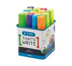 Evidenziatori Tratto A scalpello assortiti 20 unità