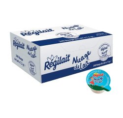 Lait concentre Regilait - 240 coupelles