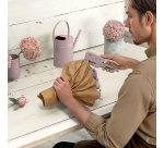 Agrafeuse pince Rapid K1 Classic Rétro - agrafes 26/6 et 26/8 - capacité de 50 feuilles