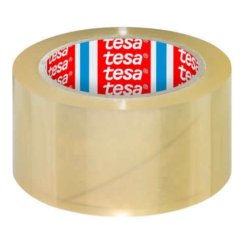 Cinta adhesiva polipropileno 35 micras Tesa 4195 transparente - 50 mm x 66 m